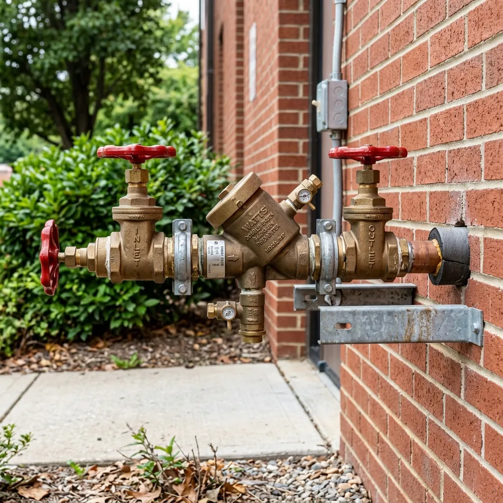 Backflow Prevention Plumber in Piney Grove, GA