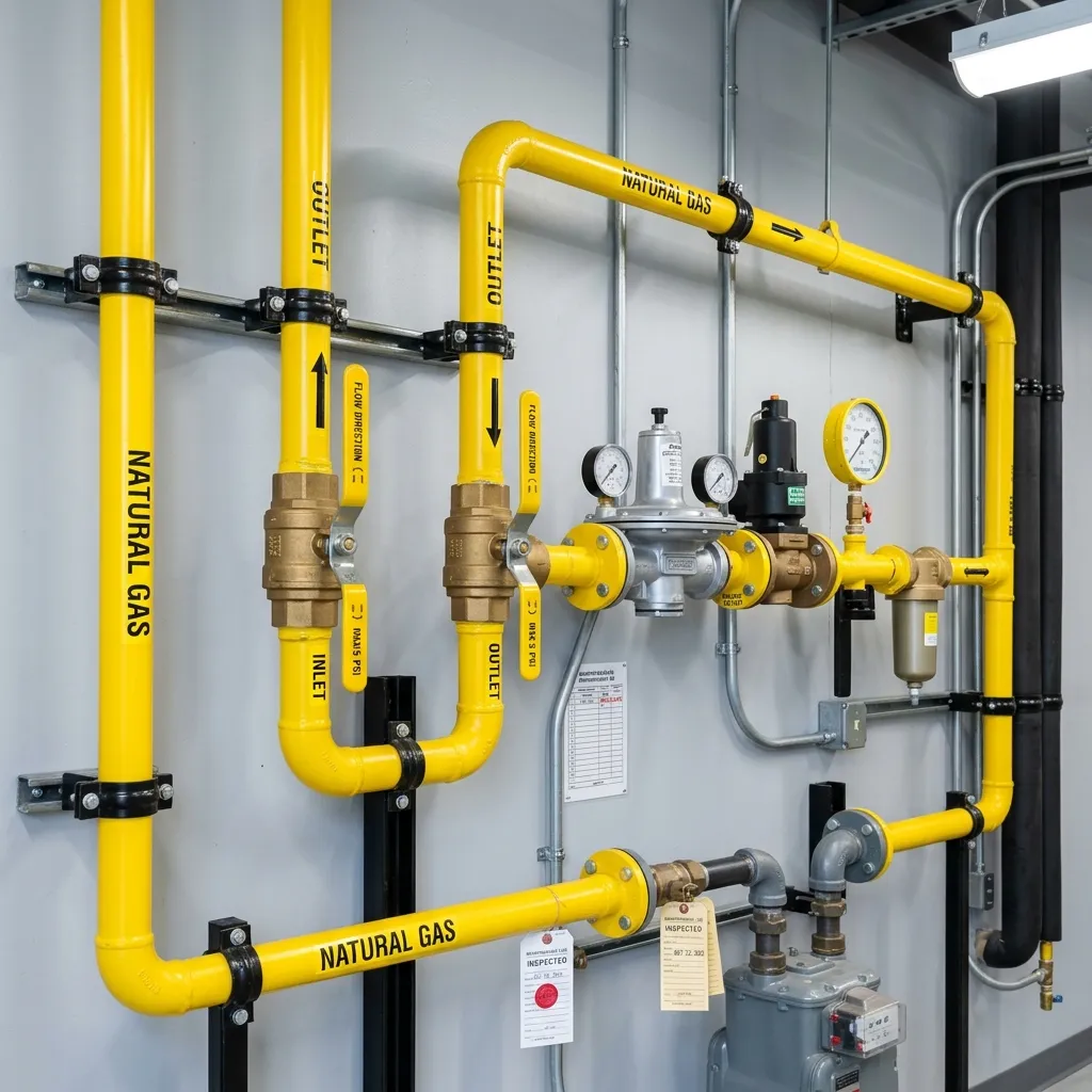 Gas Line Services Plumber in Piney Grove, GA
