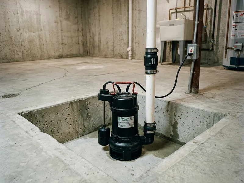Sump Pump Installation Plumber in Piney Grove, GA